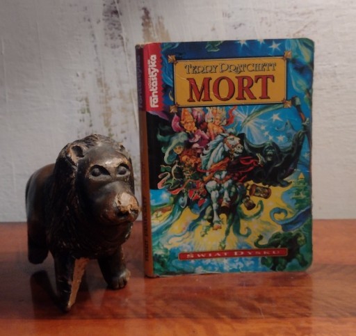 Zdjęcie oferty: TERRY PRATCHETT - MORT