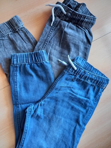 Zdjęcie oferty: 2x  joggersy h&m 128