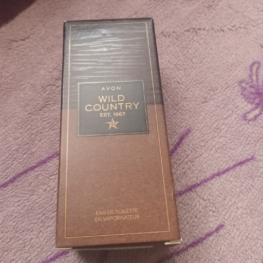 Zdjęcie oferty: Woda Wild Country dla Niego 