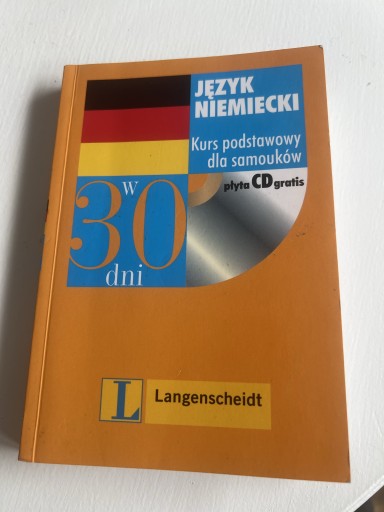 Zdjęcie oferty: Język niemiecki kurs podstawowy bez CD