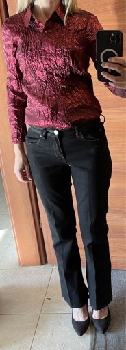 Zdjęcie oferty: Spodnie Calvin Klein Jeans czarne S/M 28/6