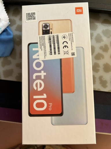 Zdjęcie oferty: Xiaomi Redmi Note 10 Pro