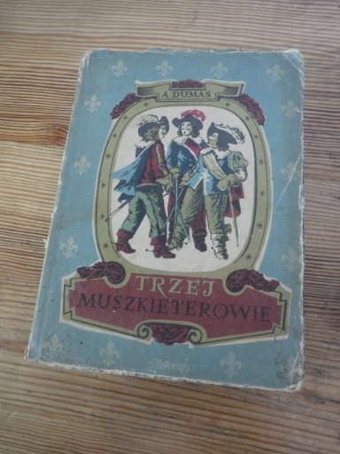 Zdjęcie oferty: Trzej Muszkieterowie Aleksander Dumas 1952 ZOBACZ 