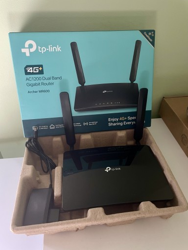 Zdjęcie oferty: Modem 4G+ LTE Advanced Router AC1200 Tp-Link Archer MR600