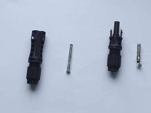 Zdjęcie oferty: Komplet Wtyk Gniazdo MC4 EVO2 złącze konektor solarny STAUBLI MULTI-CONTACT