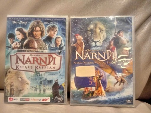 Zdjęcie oferty: Pakiet DVD "Opowieści z Narnii" - EDYCJE PUDEŁKOWE