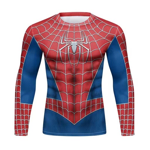 Zdjęcie oferty: Rashguard Spiderman Long rozmiar XXL 