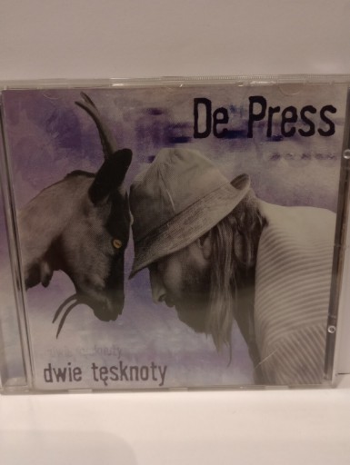 Zdjęcie oferty: DE PRESS - DWIE TĘSKNOTY CD 1998