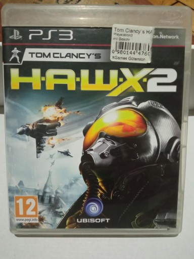 Zdjęcie oferty: Gra Tom Clancy’s H.A.W.X. 2 PS3 hawx Samoloty