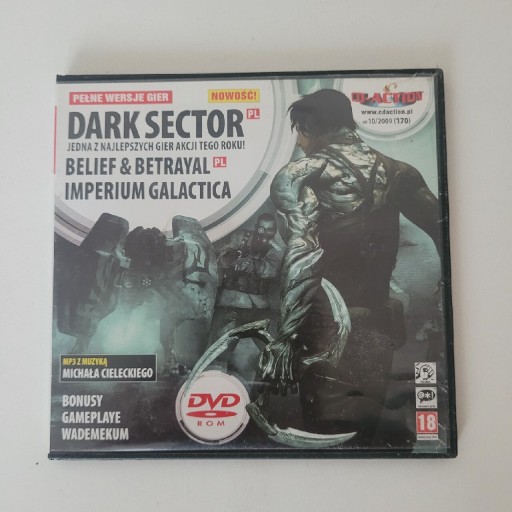 Zdjęcie oferty: Dark Sector Imperium Galactica CD-Action