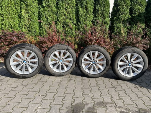 Zdjęcie oferty: Komplet kół zimowych BMW X3 245/50 R18