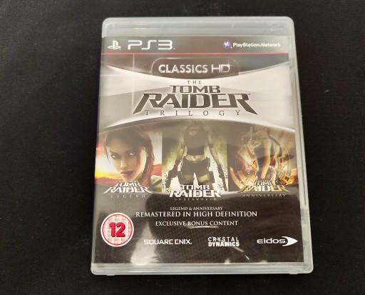 Zdjęcie oferty: Gra Tomb Raider Trilogy Classics HD - stan bardzo dobry PS3 PlayStation 3