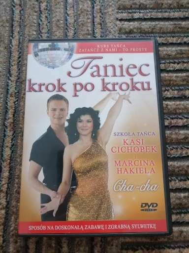 Zdjęcie oferty: Taniec Krok po Kroku Cha-cha Płyta DVD 