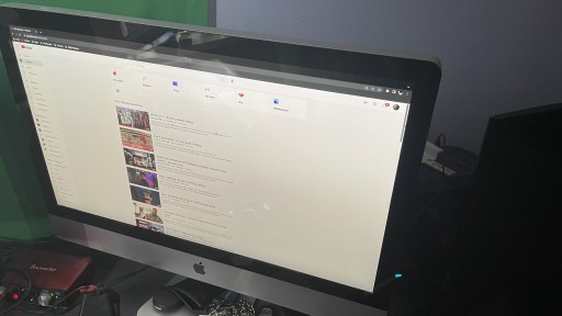 Zdjęcie oferty: Imac 27 2009 late i7 16gb ram 750gb