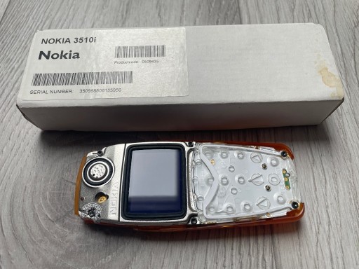 Zdjęcie oferty: Wyprzedaz Kolekcji Oryginalna Nokia 3510i Swap.