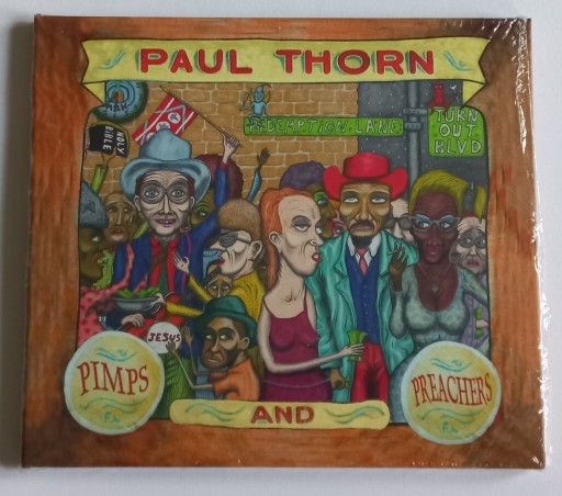 Zdjęcie oferty: Paul Thorn - Pimps and preachers, Deluxe 2 cd [NM]