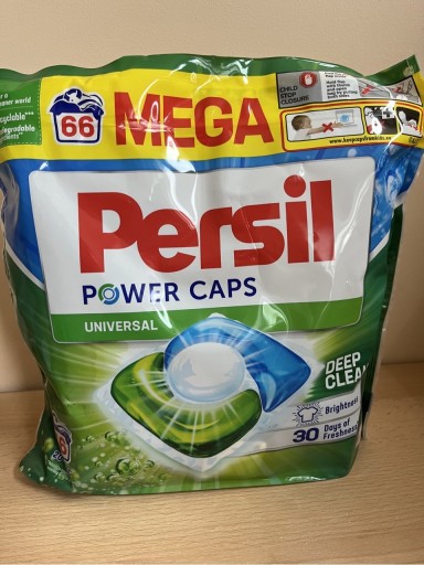 Zdjęcie oferty: Kapsułki do prania Persil Power Caps Universal 66