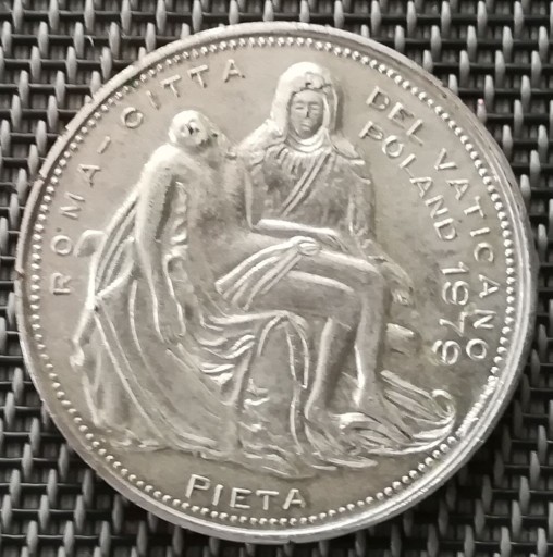 Zdjęcie oferty: Medal Jan Paweł II Pieta