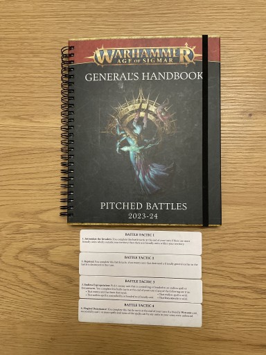 Zdjęcie oferty: General’s handbook pitched battles 23/24