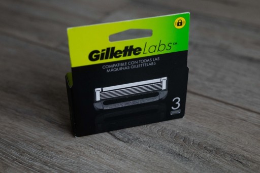 Zdjęcie oferty: GILLETTE LABS WKŁADY DO MASZYNKI 3 SZTUKI