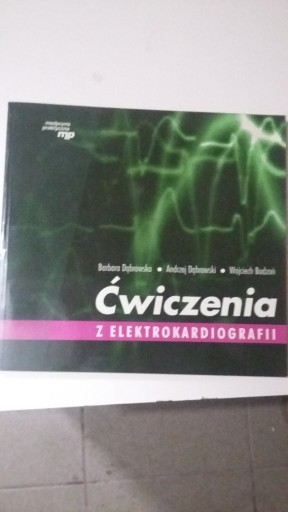 Zdjęcie oferty: Cwiczenia z Elektrokardiografii