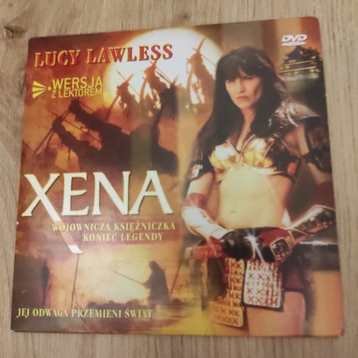 Zdjęcie oferty: Xena - Wojownicza Księżniczka Koniec legendy DVD