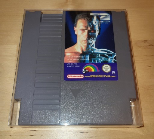 Zdjęcie oferty: Terminator 2 NES PAL B
