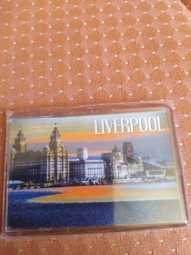 Zdjęcie oferty: Magnesy na lodówkę - Liverpool 