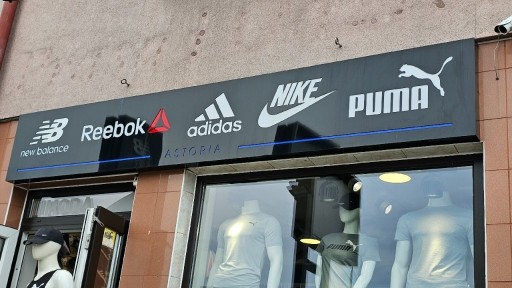 Zdjęcie oferty: Kaseton Led Adidas Nike Puma DIBOND