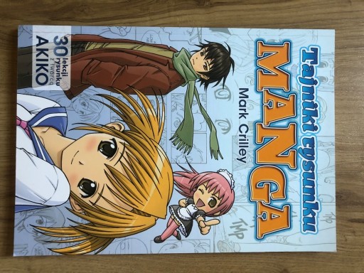 Zdjęcie oferty: Tajniki rysunku manga. MARK Crilley