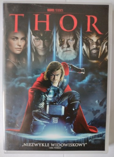 Zdjęcie oferty: Thor DVD polski lektor