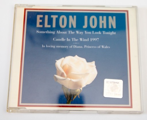 Zdjęcie oferty: Elton John, Something About The Way Look 