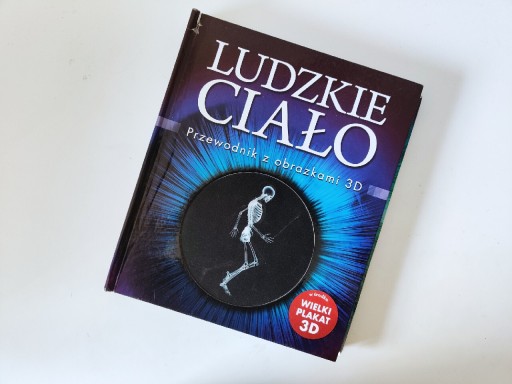 Zdjęcie oferty: Ludzkie Ciało Przewodnik z obrazkami 3D |Wilga