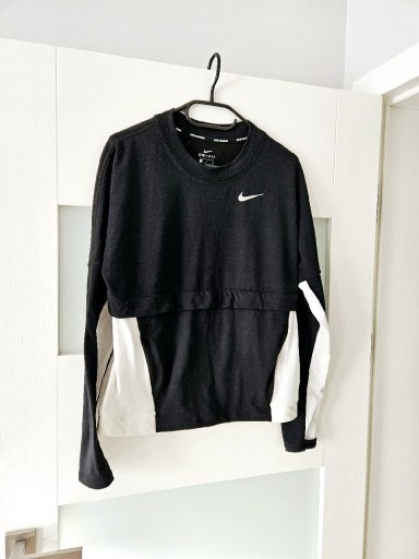 Zdjęcie oferty: Czarna bluza Nike s Nike Running Nike Dri-Fit 
