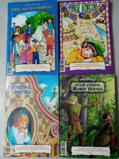 Zdjęcie oferty: zestaw Kolekcja Najpiękniejsze Książki dzieciństwa