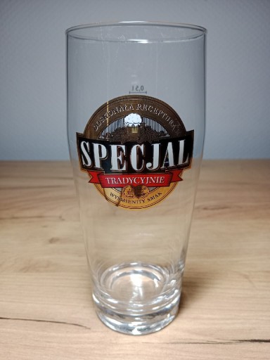 Zdjęcie oferty: Szklanka pokal do piwa Specjal 0,5L