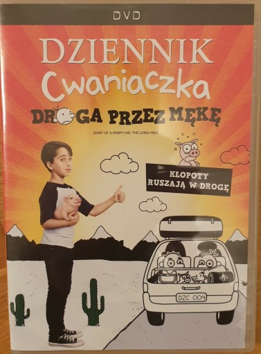 Zdjęcie oferty: DVD Dziennik Cwaniaczka Droga przez mękę