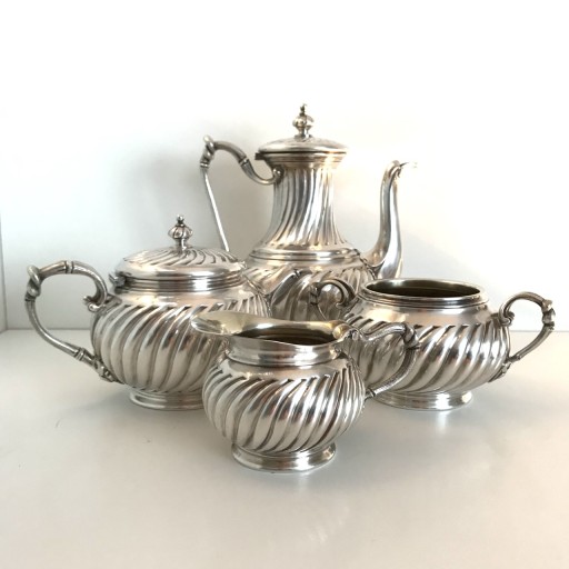 Zdjęcie oferty: Fraget serwis garnitur do kawy herbaty 1860-96