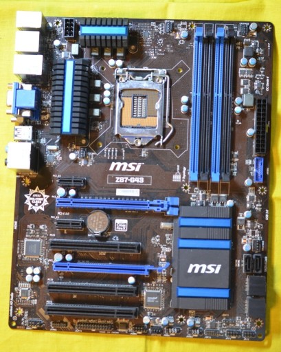 Zdjęcie oferty: MSI Z87-G43 NA CZĘŚCI LUB DO NAPRAWY