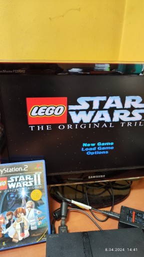 Zdjęcie oferty: GRA NA PS2 Star Wars the oryginał trilogy 3xA