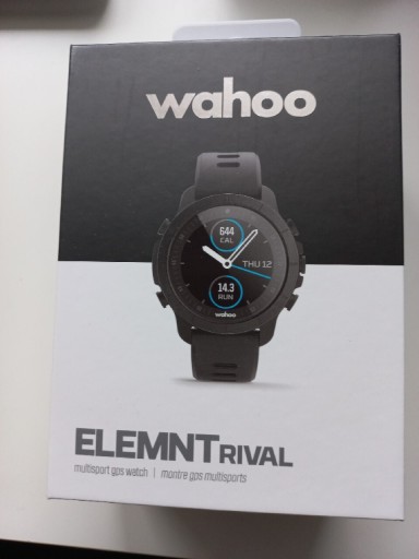 Zdjęcie oferty: Zegarek sportowy WAHOO ELEMNT RIVAL GPS