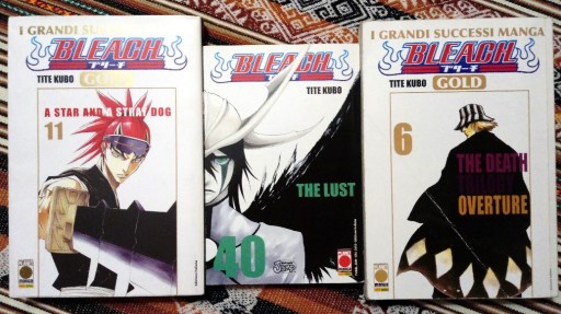 Zdjęcie oferty: Manga Bleach, język włoski