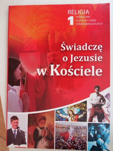 Zdjęcie oferty: Świadczę o Jezusie w Kościele Gaudium