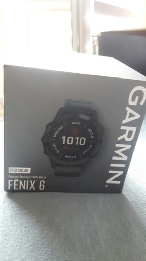 Zdjęcie oferty: Garmin Fenix 6 pro solar 