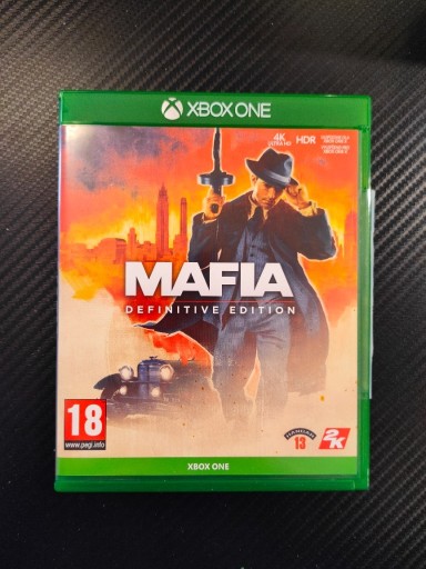 Zdjęcie oferty: Mafia Definitive Edition PL Xbox One, Series X/S