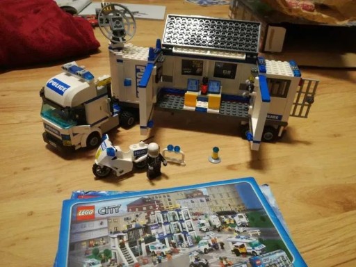 Zdjęcie oferty: LEGO 7288 City - Mobilna jednostka policji