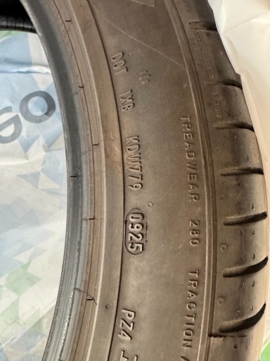 Zdjęcie oferty: 4 x Opona PIRELLI L245/45 R20 PZERO 103Y XL rok produkcji 2025