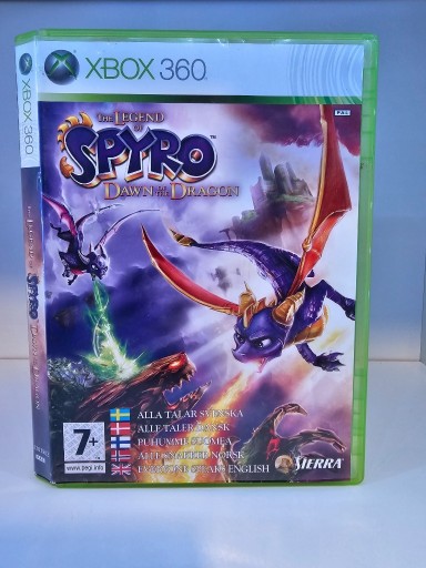 Zdjęcie oferty: Legend Of Spyro Dawn Of The Dragon Xbox 360