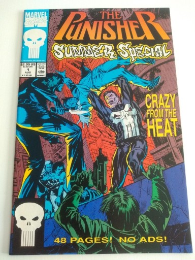 Zdjęcie oferty: Punisher Summer Special #1 (Marvel 1991) 