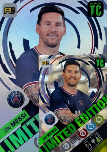 Zdjęcie oferty: LIONEL MESSI LIMITED XXL - TOP CLASS 2022